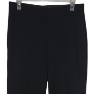 The Limited Black "Pull-On Straight Ankle" Pants